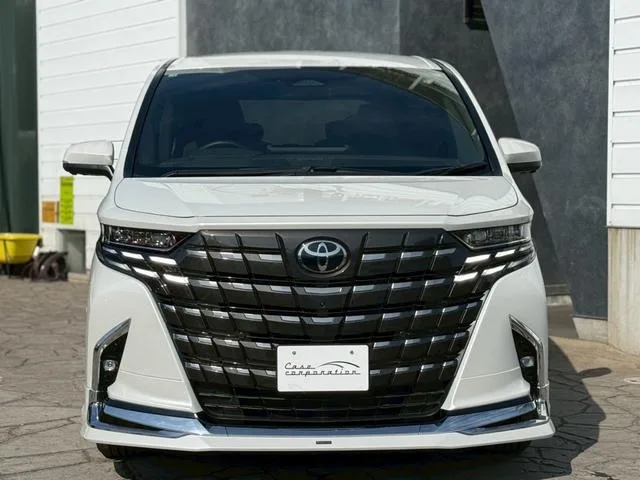 Toyota ALPHARD Z 2025 — миниатюра 3