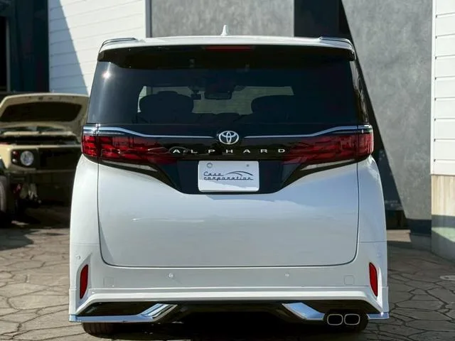 Toyota ALPHARD Z 2024 — миниатюра 2