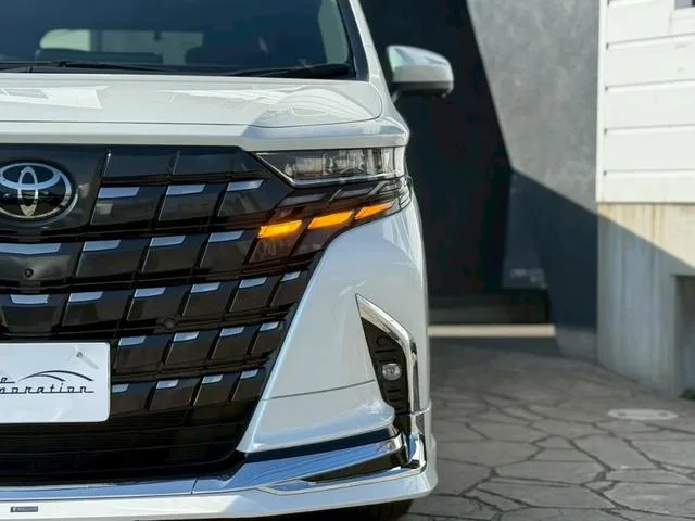 Toyota ALPHARD Z 2024 — миниатюра 4