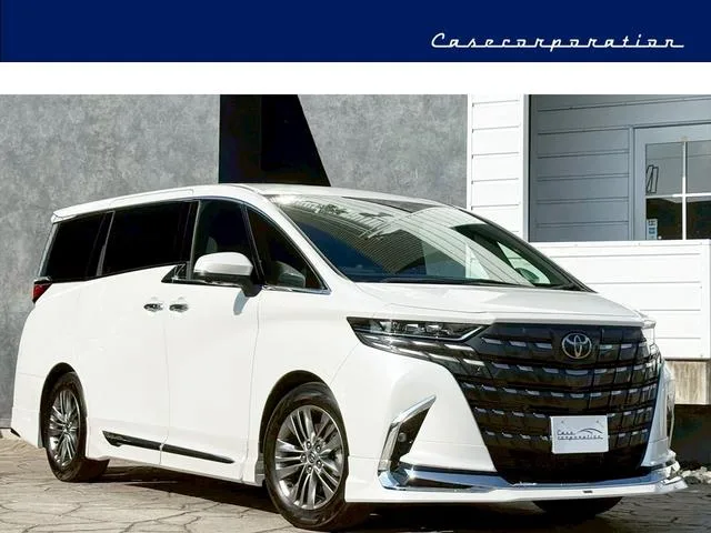 Toyota ALPHARD Z 2024 — фото 1, купить с доставкой в Москву