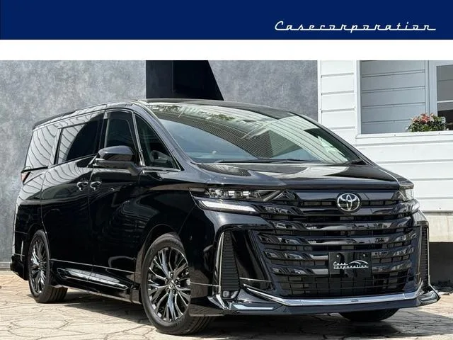 Toyota VELLFIRE HYBRID Z PREMIER 2024 — фото 1, купить с доставкой в Москву