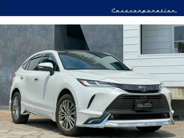 Toyota HARRIER Z 2023 — фото 1, купить с доставкой в Москву