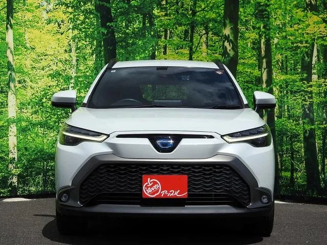 Toyota CorollaCross HYBRID Z 2022 — миниатюра 2