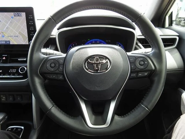 Toyota CorollaCross HYBRID Z 2022 — миниатюра 4