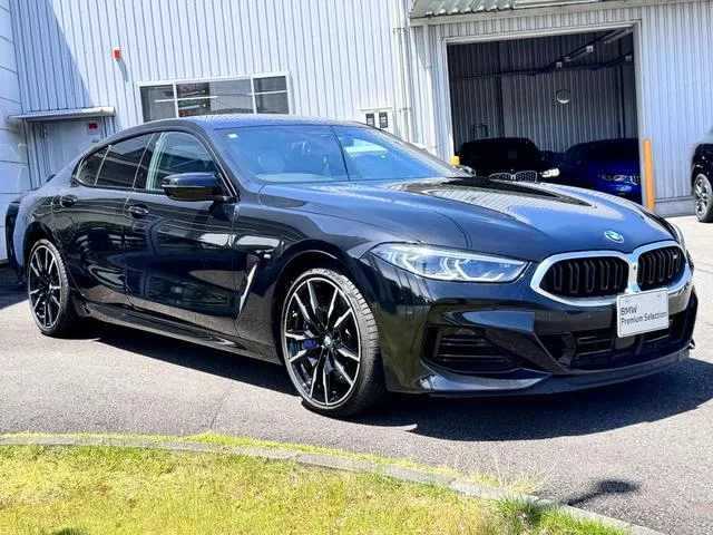 BMW 8 SERIES M 850i X DRIVE GRAN COUPE 2023 — миниатюра 2