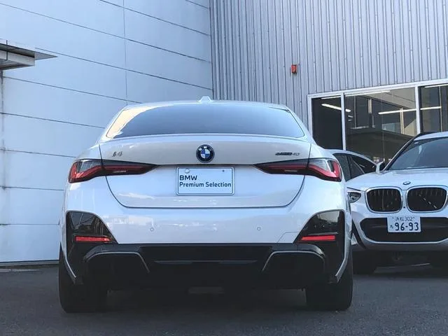 BMW i4 E DRIVE 40 M SPORT 2024 — миниатюра 4