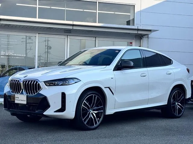 BMW X6 X DRIVE 35D M SPORT 2025 — фото 1, купить с доставкой в Москву