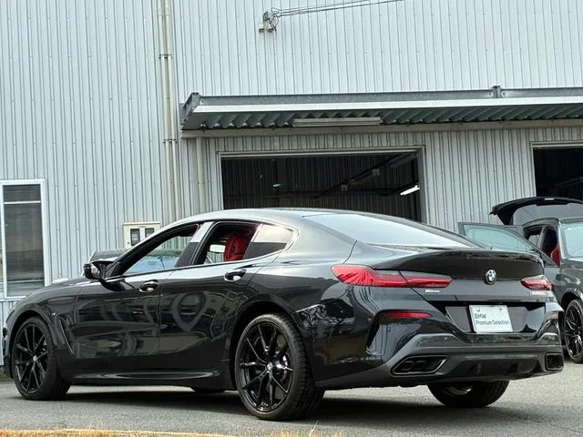 BMW 8 Series M 850i X DRIVE GRAN COUPE THE FINAL EDITION 2025 — миниатюра 4