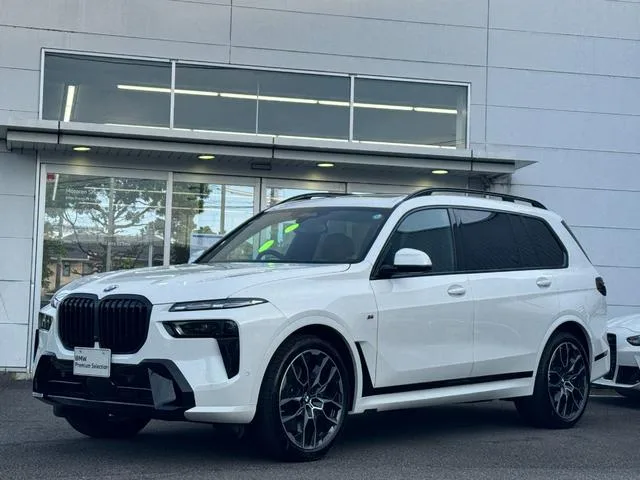 BMW X7 X DRIVE 40D M SPORT 2026 — фото 1, купить с доставкой в Москву
