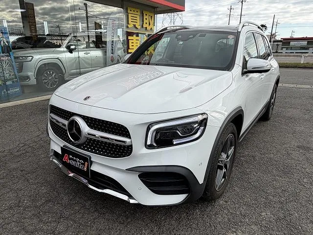 Mercedes-Benz GLB-Class GLB200D 4MATIC AMG LINE PACKAGE 2023 — миниатюра 5