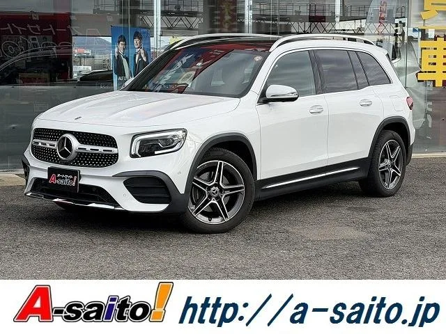 Mercedes-Benz GLB-Class GLB200D 4MATIC AMG LINE PACKAGE 2023 — фото 1, купить с доставкой в Москву