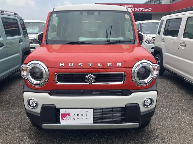 Suzuki HUSTLER HYBRID X 2025 — миниатюра 4
