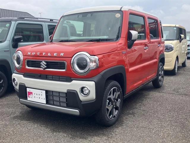Suzuki HUSTLER HYBRID X 2025 — фото 1, купить с доставкой в Москву
