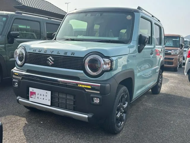 Suzuki HUSTLER TOUGH WILD 2025 — фото 1, купить с доставкой в Москву