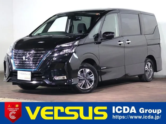Nissan SERENA E-POWER HIGHWAY STAR V 2022 — фото 1, купить с доставкой в Москву