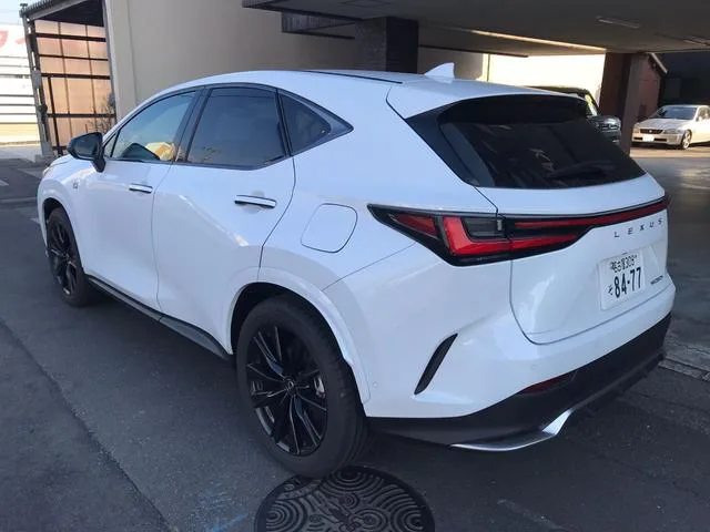 Lexus NX NX350H F SPORT 2025 — миниатюра 2