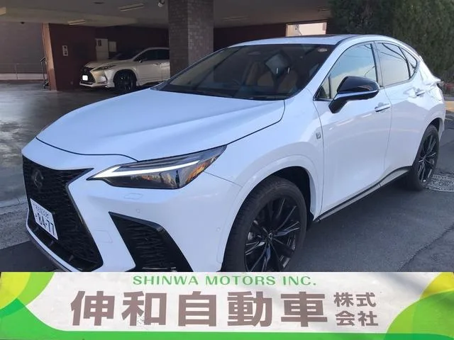 Lexus NX NX350H F SPORT 2025 — фото 1, купить с доставкой в Москву