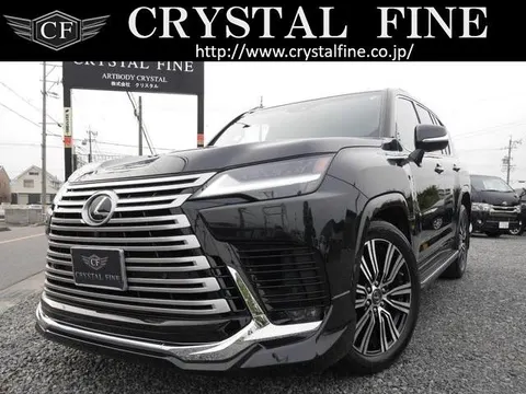 Lexus LX 2022 купить в Москве