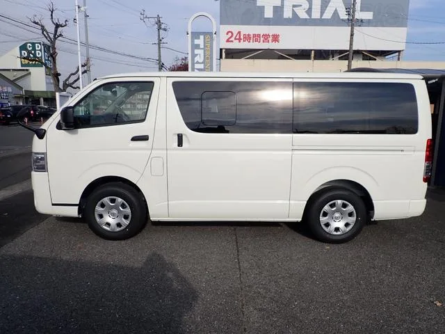 Toyota HIACE VAN LONG DX GL PACKAGE 2025 — миниатюра 3