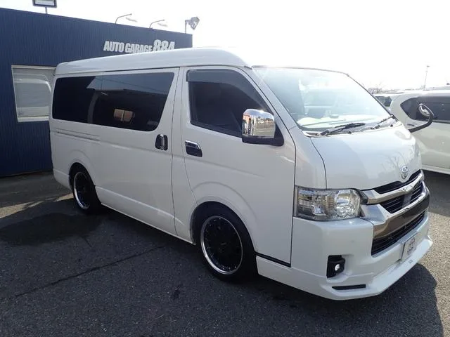 Toyota HIACE VAN SUPER GL DARK PRIME II 2022 — миниатюра 2