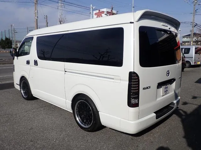 Toyota HIACE VAN SUPER GL DARK PRIME II 2022 — миниатюра 3