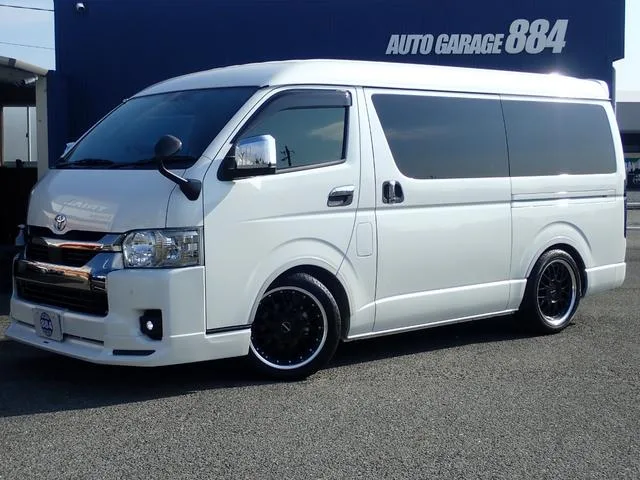 Toyota HIACE VAN SUPER GL DARK PRIME II 2022 — фото 1, купить с доставкой в Москву