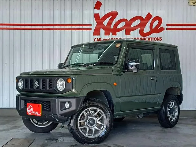 Suzuki Jimny XC 2024 — фото 1, купить с доставкой в Москву