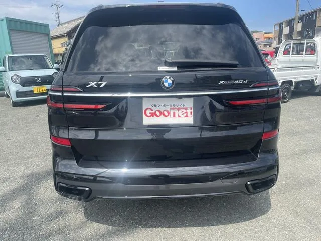 BMW X7 2023 — миниатюра 5