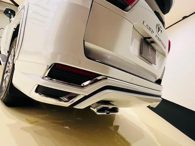 Toyota Land Cruiser ZX 2025 — миниатюра 5