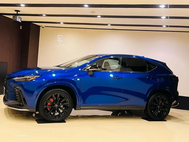 Lexus NX NX350 F SPORT 2025 — миниатюра 2