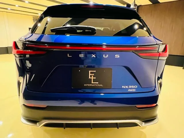 Lexus NX NX350 F SPORT 2025 — миниатюра 5