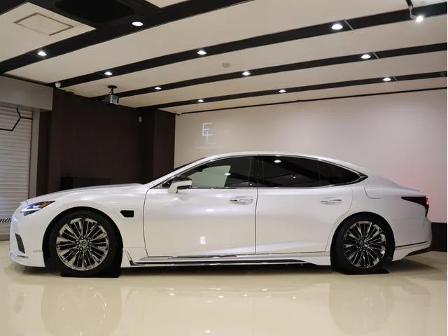 Lexus LS LS500H EXECUTIVE ADVANCED DRIVE 2023 — миниатюра 5