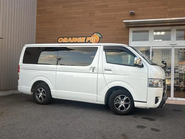 Toyota HIACE VAN SUPER GL DARK PRIME II 2023 — миниатюра 2