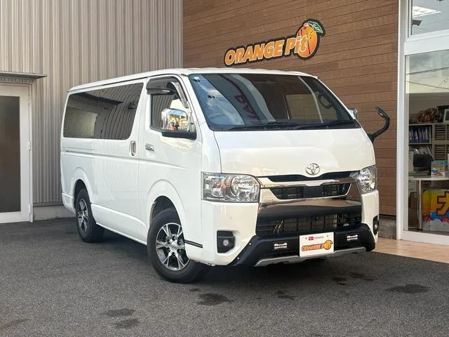 Toyota HIACE VAN SUPER GL DARK PRIME II 2023 — фото 1, купить с доставкой в Москву
