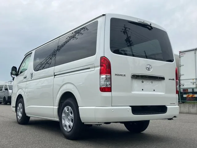 Toyota HIACE VAN SUPER GL DARK PRIME II 2025 — миниатюра 4