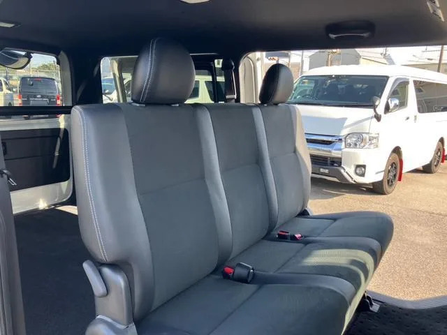 Toyota HIACE VAN SUPER GL DARK PRIME II 2022 — миниатюра 5