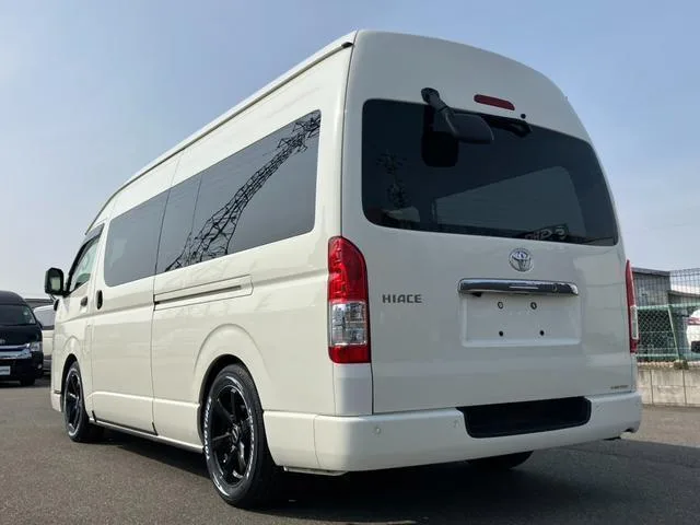 Toyota HIACE VAN SUPER LONG DX 2023 — миниатюра 4