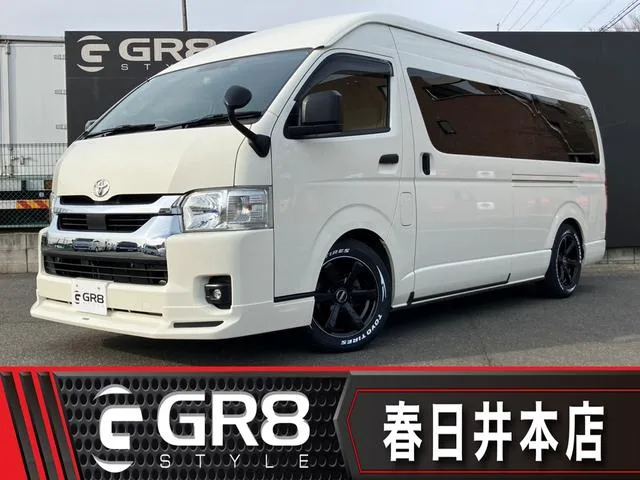 Toyota HIACE VAN SUPER LONG DX 2023 — фото 1, купить с доставкой в Москву