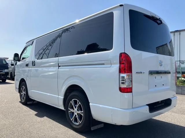 Toyota HIACE VAN SUPER GL DARK PRIME II 2025 — миниатюра 4