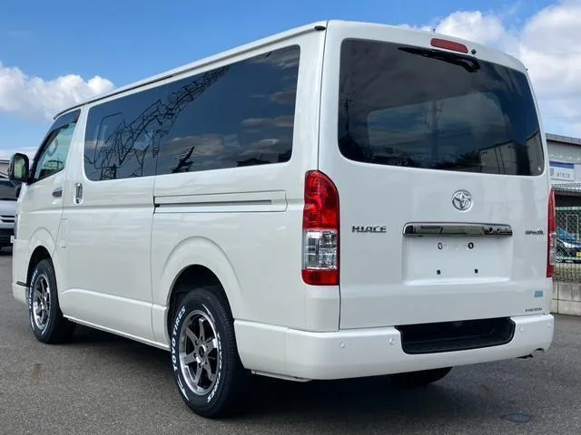 Toyota HIACE VAN SUPER GL DARK PRIME II 2024 — миниатюра 4