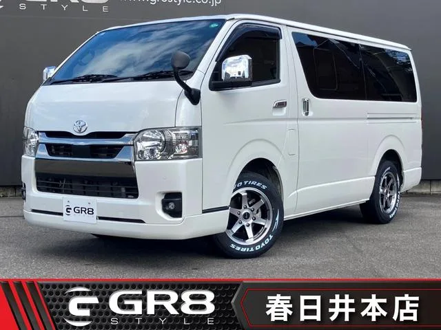 Toyota HIACE VAN SUPER GL DARK PRIME II 2024 — фото 1, купить с доставкой в Москву