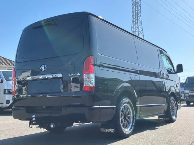 Toyota HIACE VAN SUPER GL DARK PRIME II 2022 — миниатюра 3