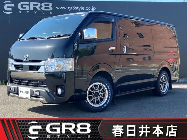 Toyota HIACE VAN SUPER GL DARK PRIME II 2022 — фото 1, купить с доставкой в Москву