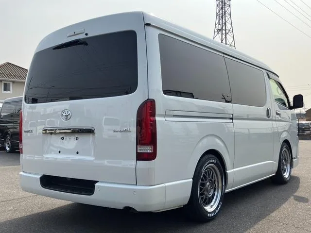 Toyota HIACE VAN LONG WIDE SUPER GL 2022 — миниатюра 3