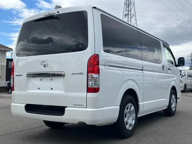 Toyota HIACE VAN SUPER GL DARK PRIME II 2022 — миниатюра 3