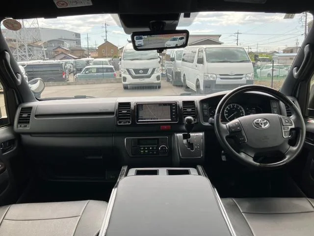 Toyota HIACE VAN SUPER GL DARK PRIME II 2022 — миниатюра 4