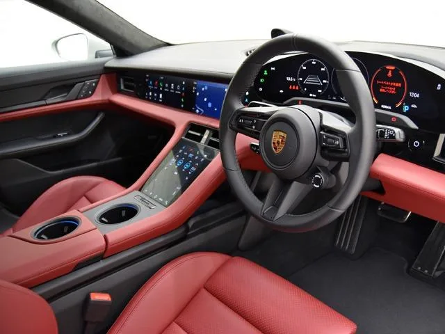 Porsche TAYCAN TAYCAN TURBO 2022 — миниатюра 4