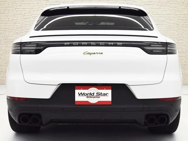 Porsche CAYENNE COUPE CAYENNE E-HYBRID COUPE PLATINUM EDITION 2023 — миниатюра 2