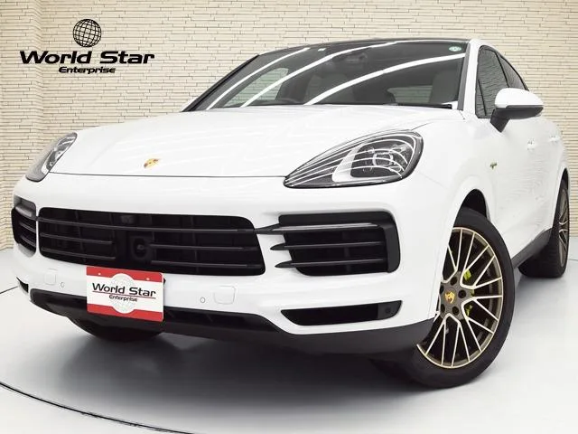 Porsche CAYENNE COUPE CAYENNE E-HYBRID COUPE PLATINUM EDITION 2023 — фото 1, купить с доставкой в Москву
