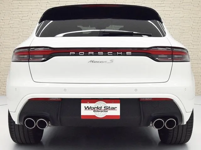 Porsche MACAN MACAN S 2022 — миниатюра 2